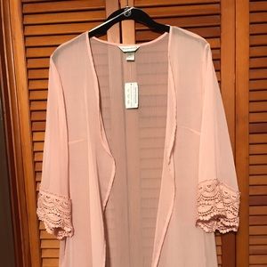 NWOT Kimono/Cover up